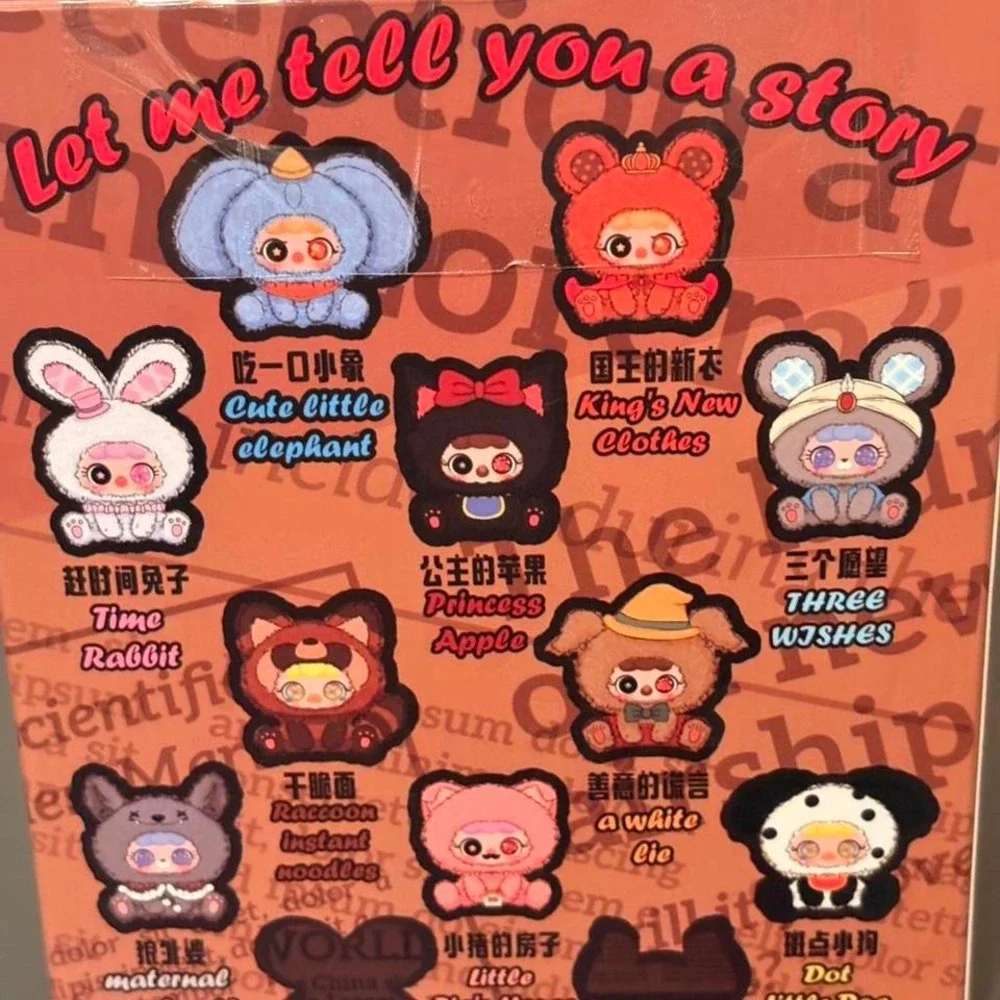 Migo Fairy Tales blind box